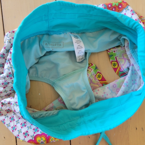 Athleta Swim Halter Tank and Swim Shorts Set - Picture 11 of 12